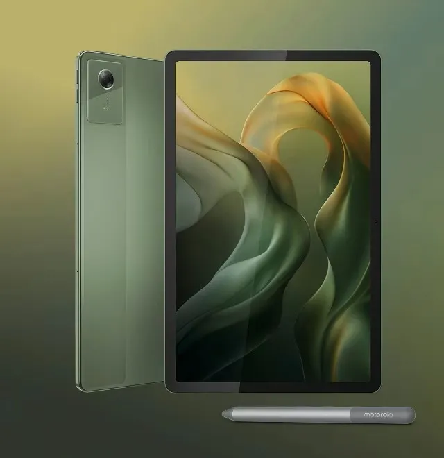 Motorola Pad 60 Neo 平板附贈手寫筆,適合作為學生筆記平板的入門款 2026 年萬元平板推薦 - Motorola Pad 60 Neo